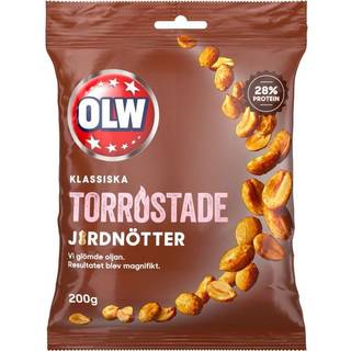 OLW Jordnødder Tørristede
