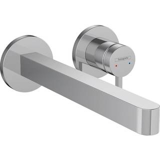 Hansgrohe Finoris 2-H HV t/væg 225mm tud krom