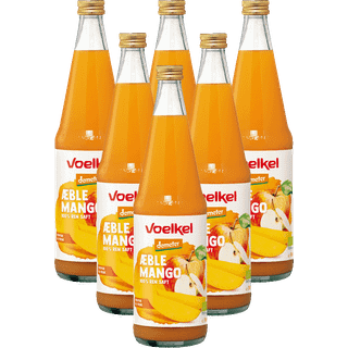 Voelkel Æble-Mangosaft Ø, Demeter - 700 ml