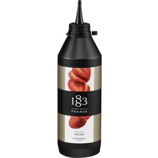 1883 Jordbær Sauce 50 cl.