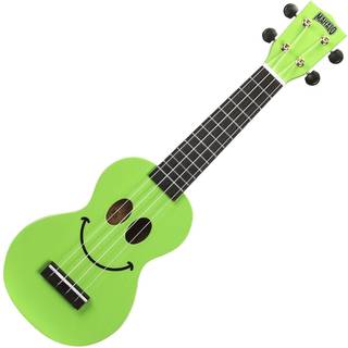 Mahalo U-SMILE Green Sopran ukulele