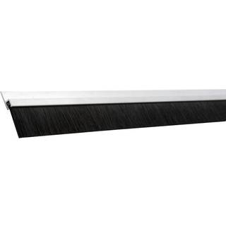 Svalk børstetætningsliste 1 alu 25mm børstehøjde 6855