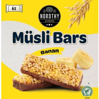 Nordthy Müsli Bar Banan - 150 g