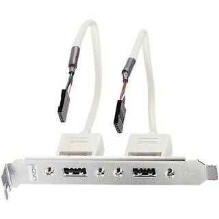 LINDY USB-Slotblech Adapter