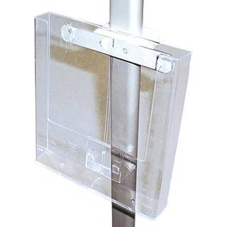 Brochure-holder til Expo Info Stand A4   (Beslag monteres før forsendelse)
