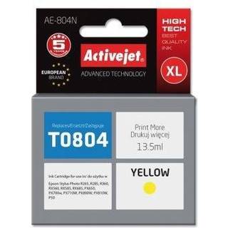 ActiveJet AE-804N Supreme - Blækpatron Gul