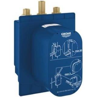 Grohe EuroSmart CE indbygningsenhed 1/2/6V t/br blå