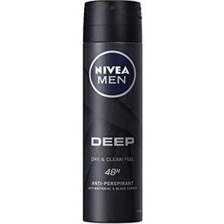 NIVEA MEN Deep Antiperspirant Spray til mænd 150 ml - 150 ml