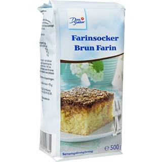 Brun Farin 500 gr. 12 stk.