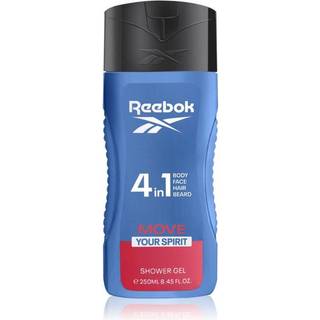 Reebok Move Your Spirit Saftig brusegel 4-i-1 til mænd 250 ml - 250 ml