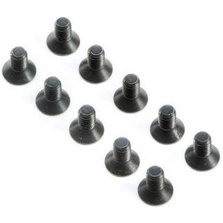 TLR - TLR245010 - Flat Head Screws M4x8mm (10)