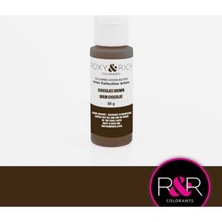 Chocolate Brown 56g Chokoladefarve - Artist Collection, Roxy & Rich Uden E171 - BEDST FØR 12/24