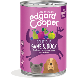 Edgard & Cooper Vådfoder Vildt/And Adult 400g