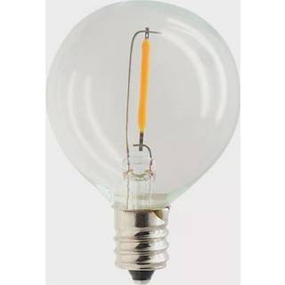 Forever LED-pære E12 G40 0,5W 3V 6-pak
