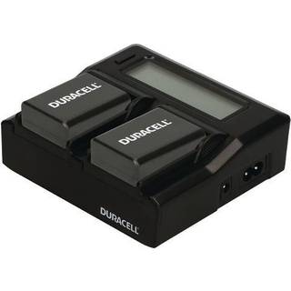 Duracell batterioplader til Sony NPFW50 med 2 ladekanaler