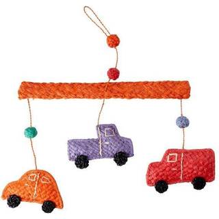 RICE Raffia-uro med biler - (KIMOB-CAR)