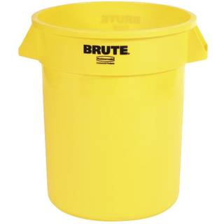 Rubbermaid affaldsspand 76 liter gul