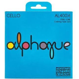 Thomastik Alphayue AL400 Cello 1/2 Medium Cello-strenge