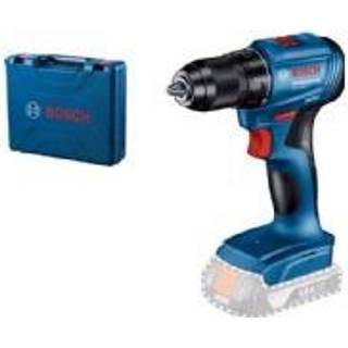 BOSCH GSR 185-LI (SOLO) Bore-/skruemaskine Li-Ion, 50Nm, brushless + Kuffert (uden batteri og lader)