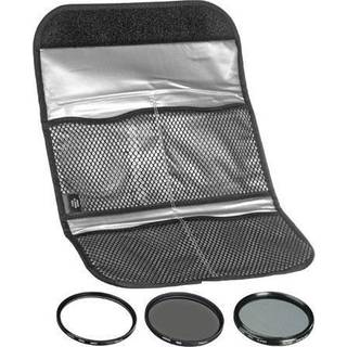Hoya 37mm UVC CIR-PL ND8 Digital Filter Kit II