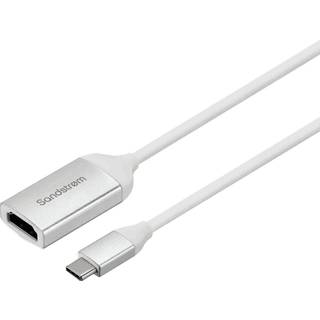 Sandstrøm USB-C til HDMI adapter - På lager i butik
