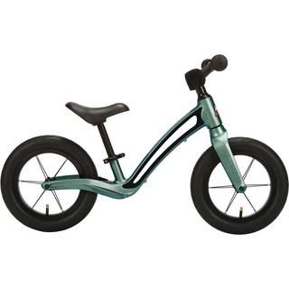 Motobecane Roadie løbecykel 12" blank turkis m. sort