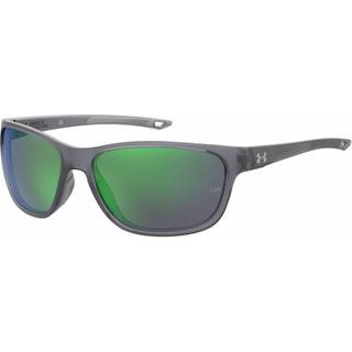 Under Armour UA UNDENIABLE 63M/Z9 61 Solbriller Mænd Krystalklar - Transparent Grey - 61mm