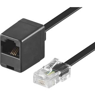 ISDN telefonkabel forlænger - RJ45 - 3 meter