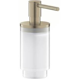 Grohe Selection sæbedispenser ø57x142mm t/holder børstet nikkel