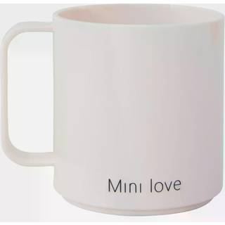 Design Letters Design Letters Mini Love kop med hank White