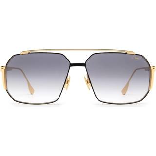 Cazal 755 001 63 Solbriller Mænd Black - Black - 63mm