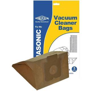 Electruepart BAG40 pakke med 5 stk. til Panasonic cylinderstøvsugere