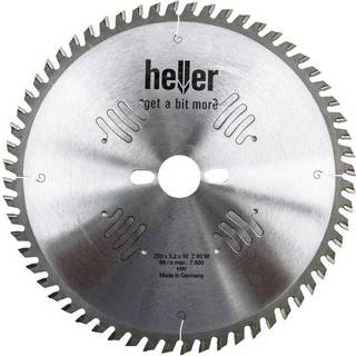 Heller rundsavklinge 216x3,0x30mm 60W NEG
