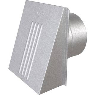 Flexit 02391 Ventilator Spjæld og stormdæksel 125 mm