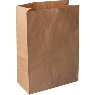 Klodsbundspose 30 ltr 80g brun 200 stk