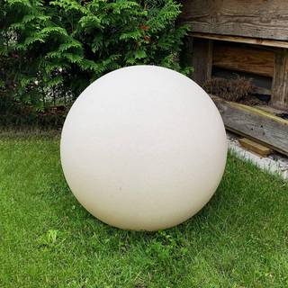 Müller Licht tint Calluna LED kugle sand, 40 cm