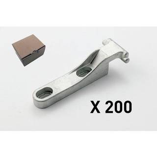 200 Hængsel 120, M/Skive Cubic