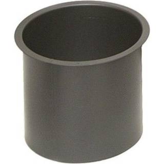 Morsø lige muffe Ø150x150 sort 62152721