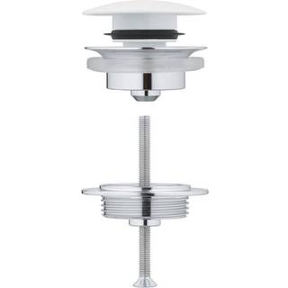 Grohe bundventil 1 1/4/ø64mm u/overl moon white