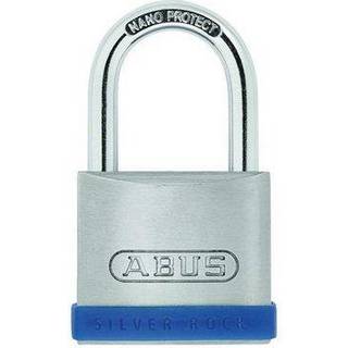 Hængelås ABUS 5/45 Silver Rock, Ø7 mm, sølv