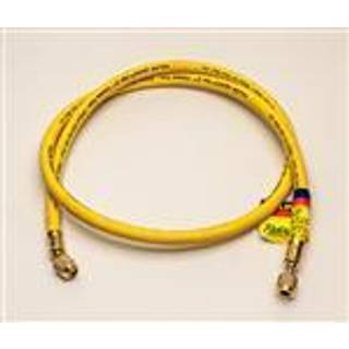 VAC uumslange, gul, 1,5m med 2 x 1/4''