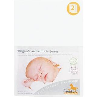 Pinolino Stræklagen til Vugge, Bedside Crib og Barnevogn (2 stk.), Jersey/GammelRosa