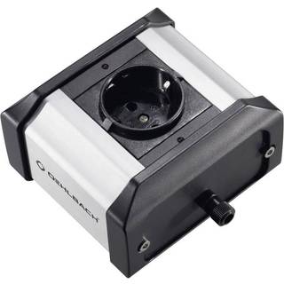 Oehlbach Phaser - Phase tester Sølv Hi-Fi forlængerkabel