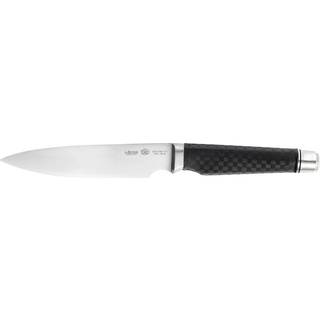 de Buyer FK 2 Allzweckmesser 14 cm - CVM-Messerstahl - Griff Carbonfaserpolymer - Schwarz,Silber