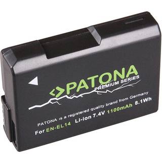 Batteri til Nikon EN-EL14 Coolpix P7800 P7700 P7000 D5300