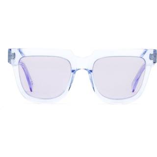 Retrosuperfuture MODO IRIDESCENT 0EE 53 Solbriller Mænd Blue - Transparent Blue - 53mm