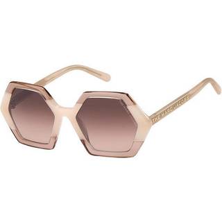 Marc Jacobs MARC 521/S NG3/3X 53 Solbriller Kvinder Lyserød - Cream Peach Pink - 53mm