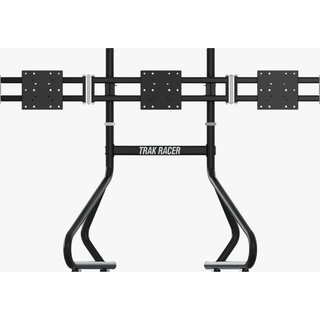 Trak Racer Triple 3 Monitor Floor Mounting Stand – Holds 22-33″ TM-B5-27-KIT