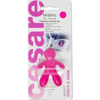 Mr & Mrs Fragrance Cesare Citrus & Musk luftfrisker til bil 1 stk. - 1 stk.