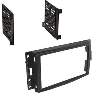 Monteringsram Chevrolet Corvette, uplander, Hummer H3 05- m.fl, dubbel-DIN